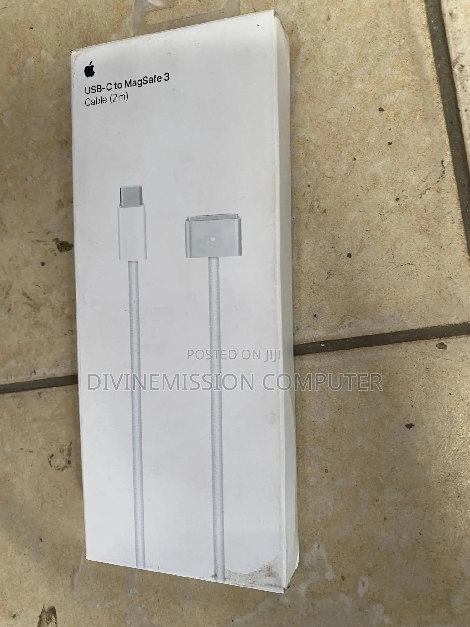 Apple Magsafe 3 To Type C Cord 2m