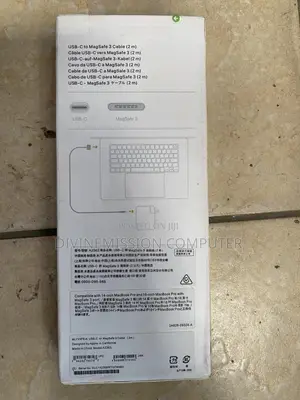 Apple Magsafe 3 To Type C Cord 2m