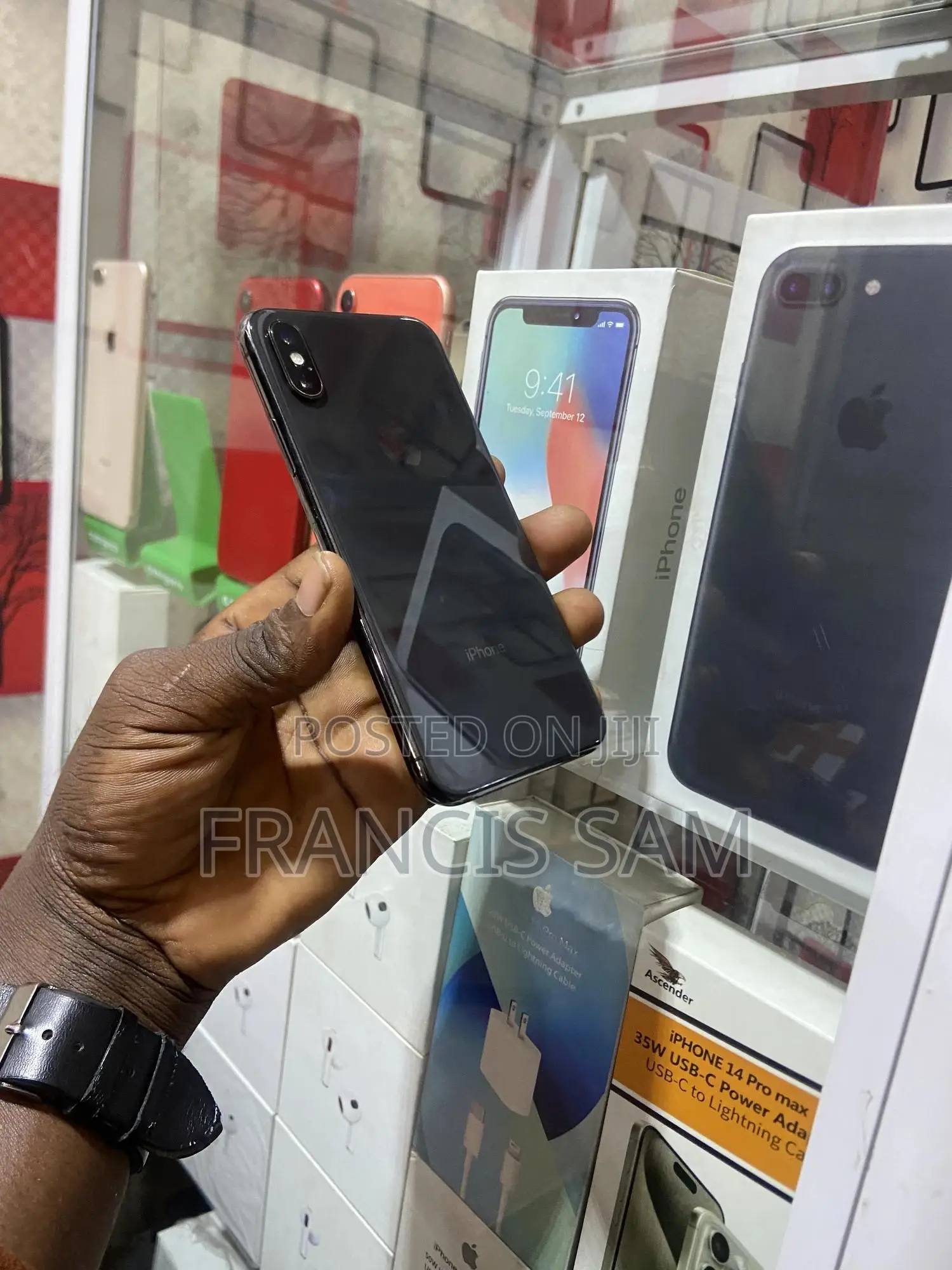 Apple iPhone X 64 GB Black