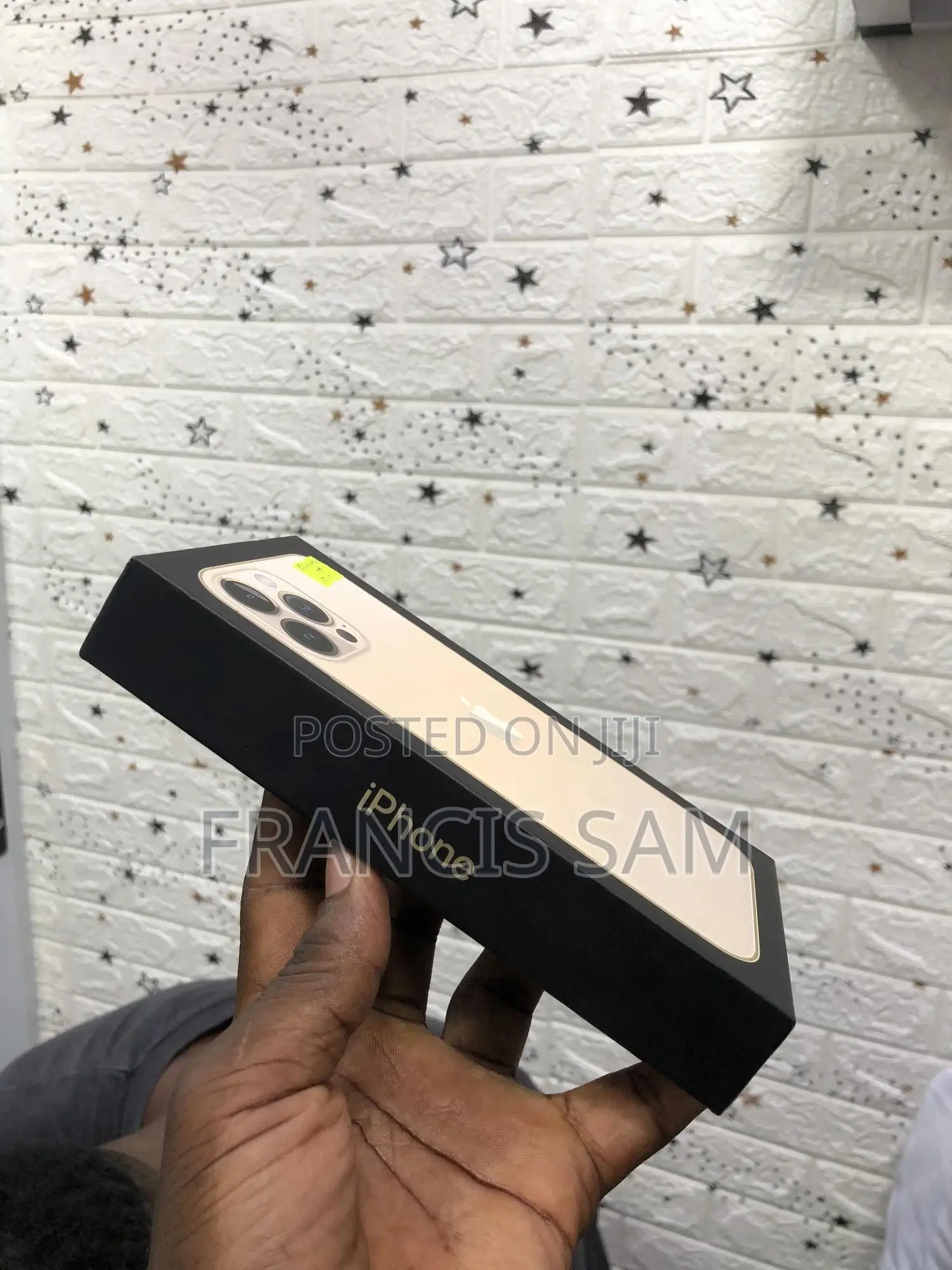 New Apple iPhone 13 Pro Max 128 GB Gold