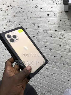 New Apple iPhone 13 Pro Max 128 GB Gold