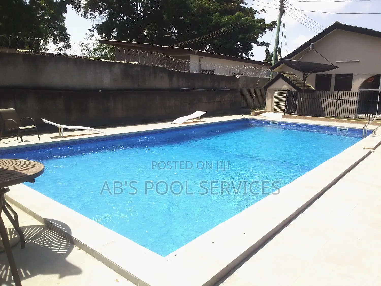 Cleaning and Maintenance of Swimming Pool