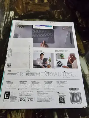 Logitech Combo Touch for iPad Pro 11" Keyboard Case
