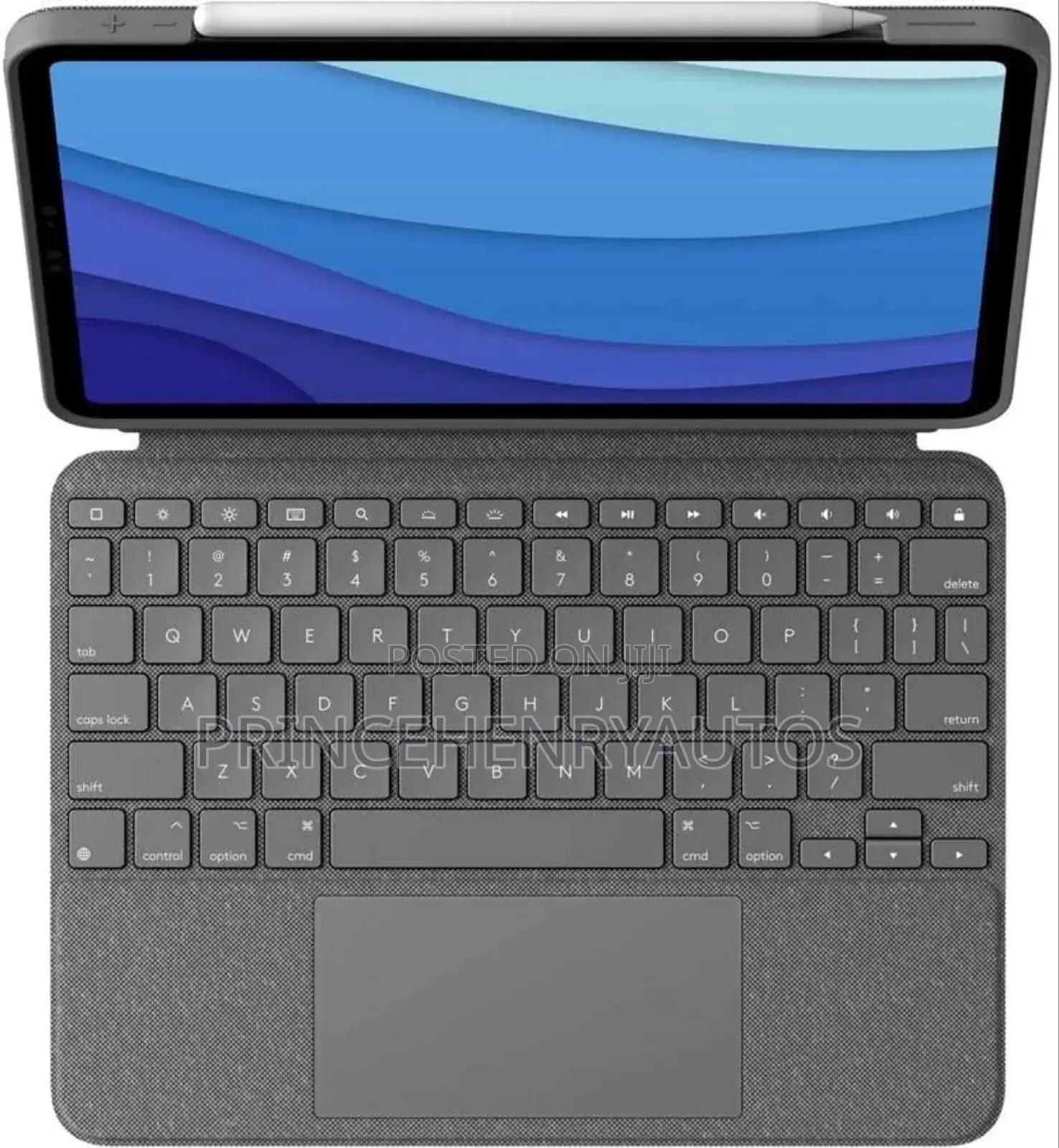 Logitech Combo Touch for iPad Pro 11" Keyboard Case