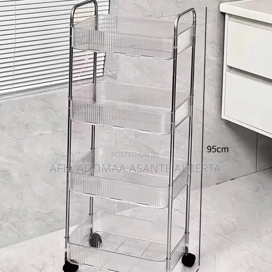 4 Tier Multifunctional Trolley/Rack