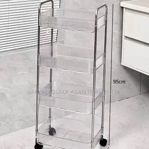 4 Tier Multifunctional Trolley/Rack