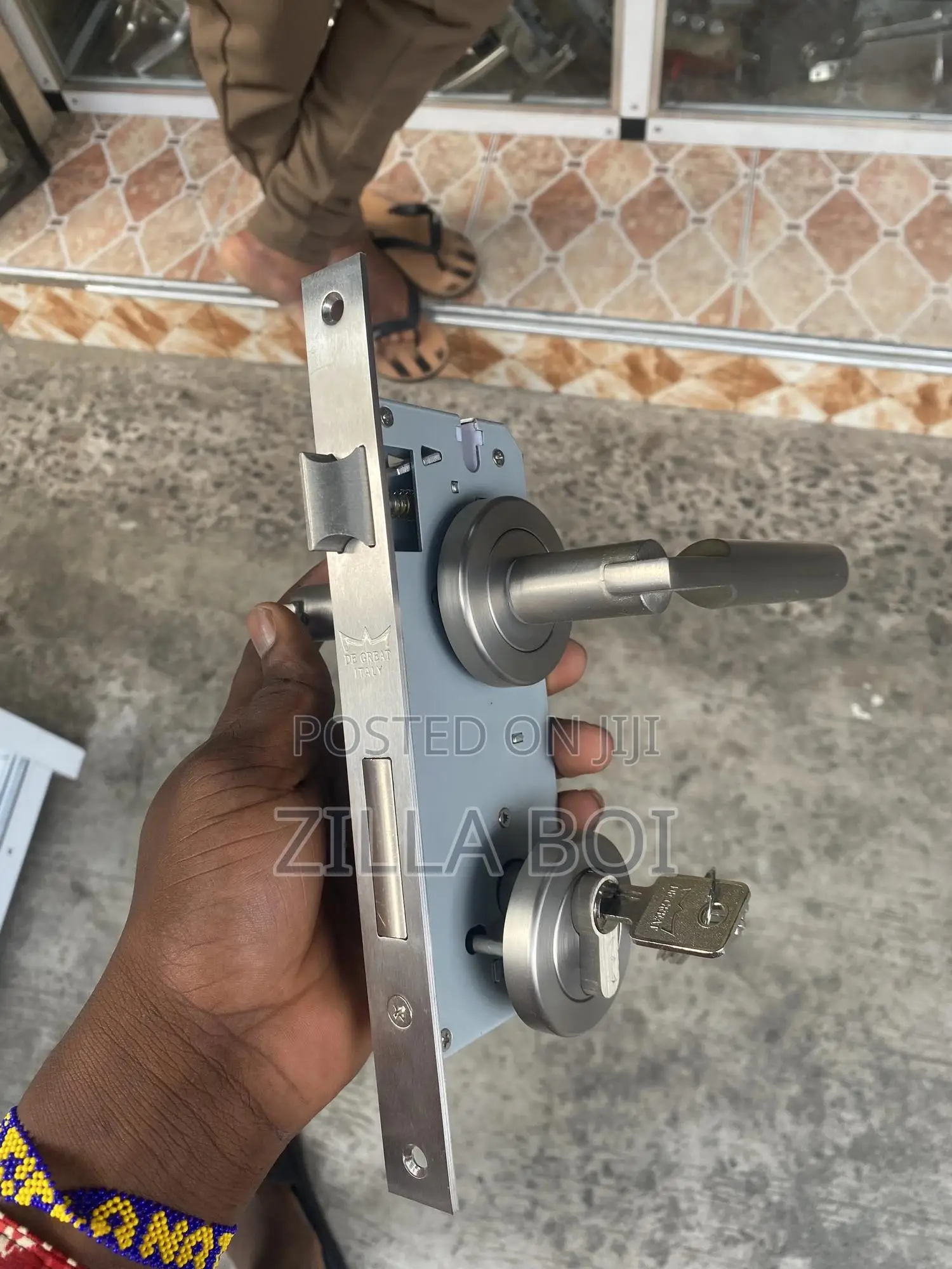 Stainless Steel Seperate Lock