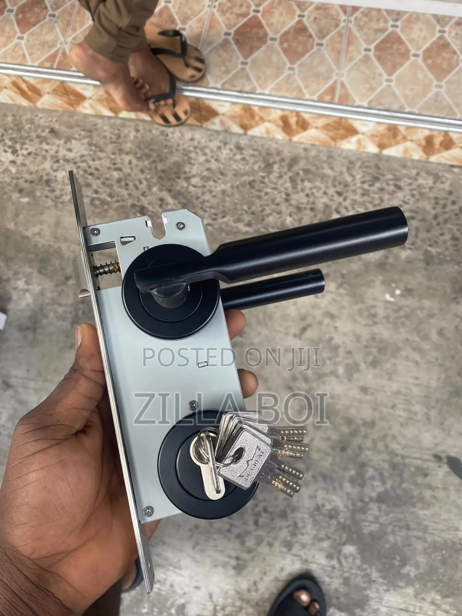 Stainless Steel Seperate Lock