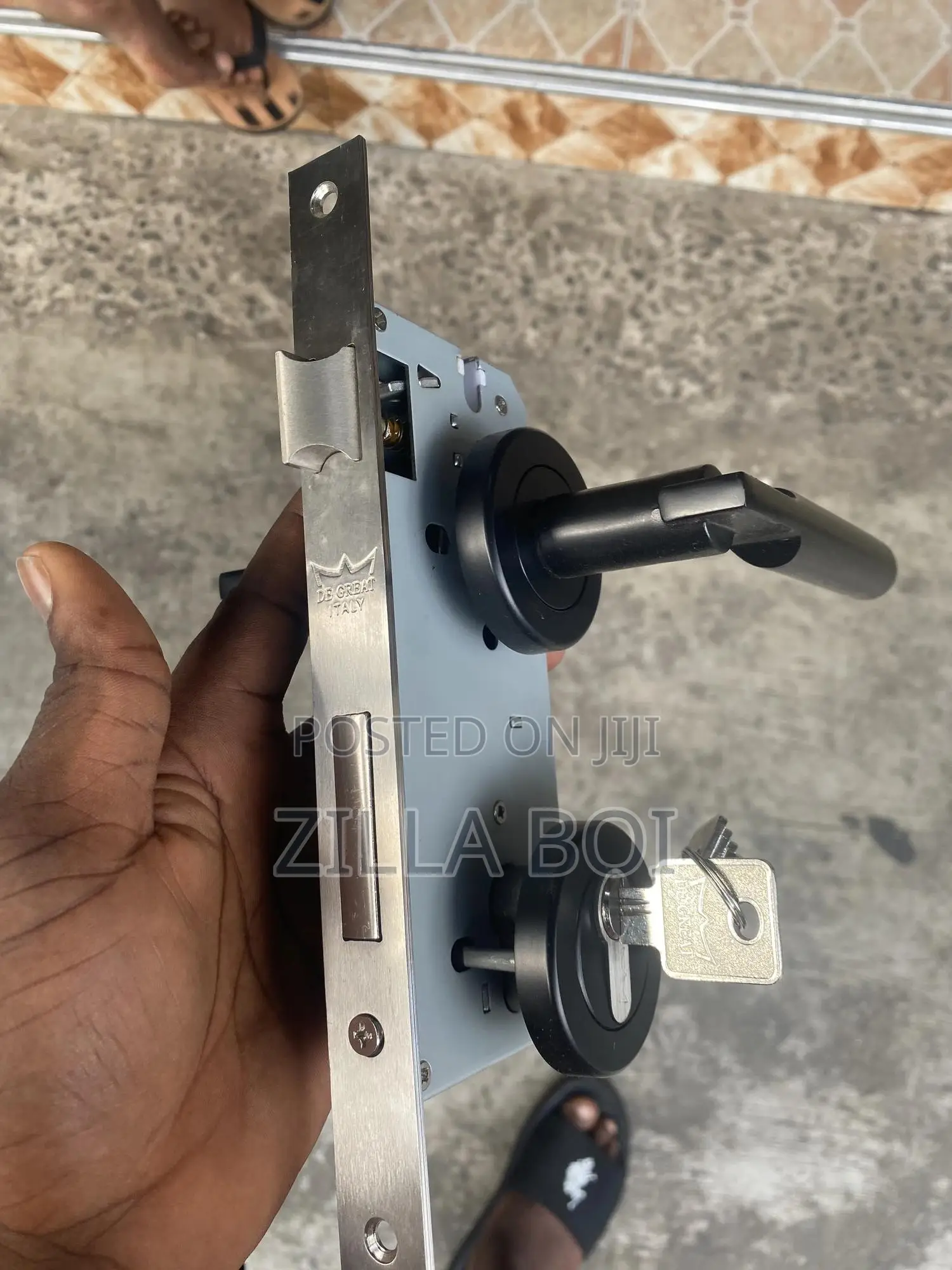 Stainless Steel Seperate Lock