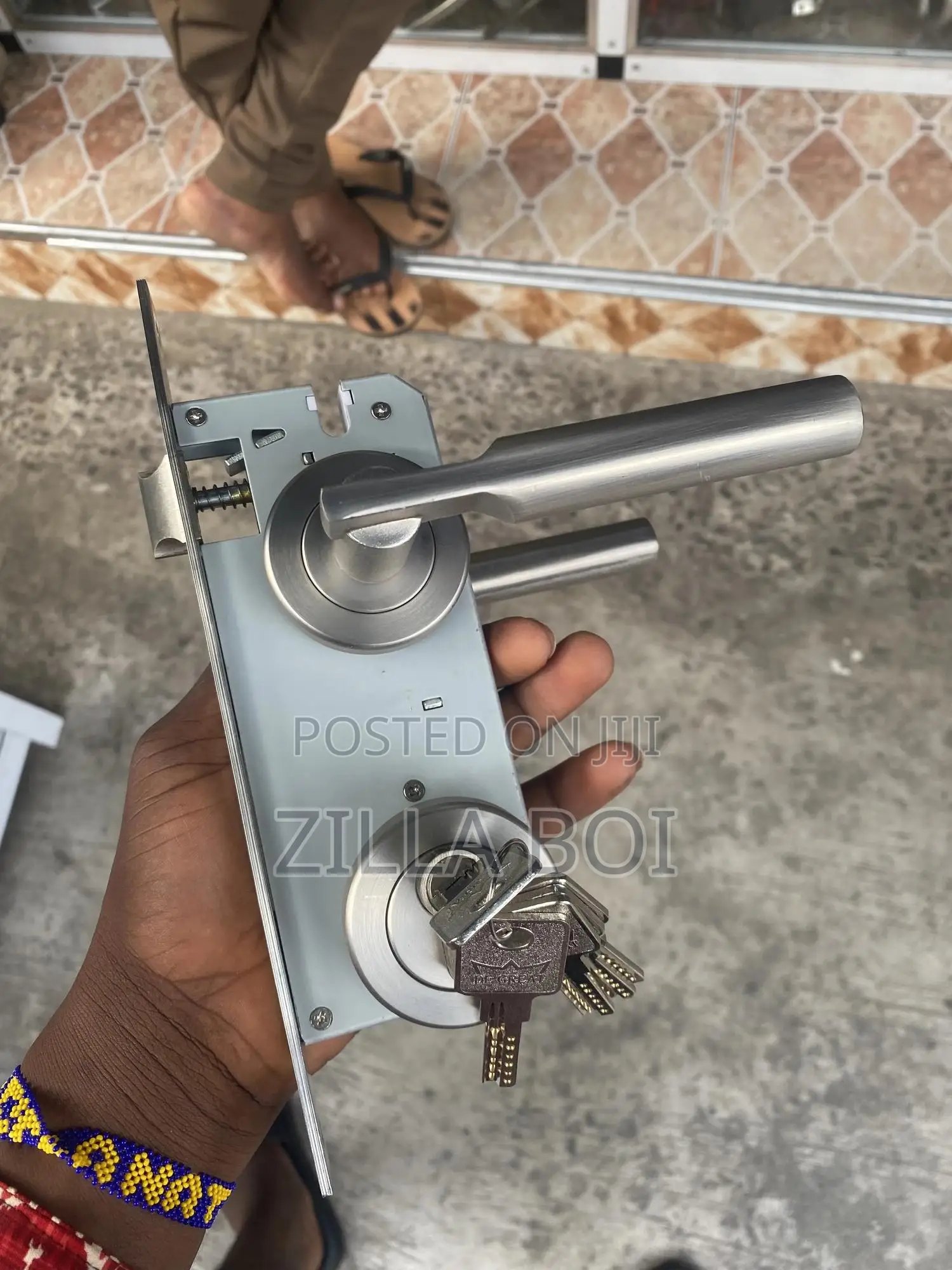 Stainless Steel Seperate Lock