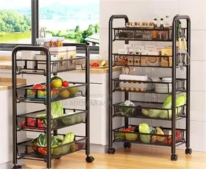 All Metal Multipurpose Trolley/ Rack