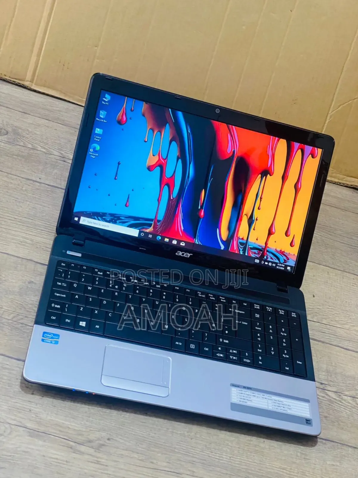 Laptop Acer Aspire E1-571 8GB Intel Core I3 HDD 500GB