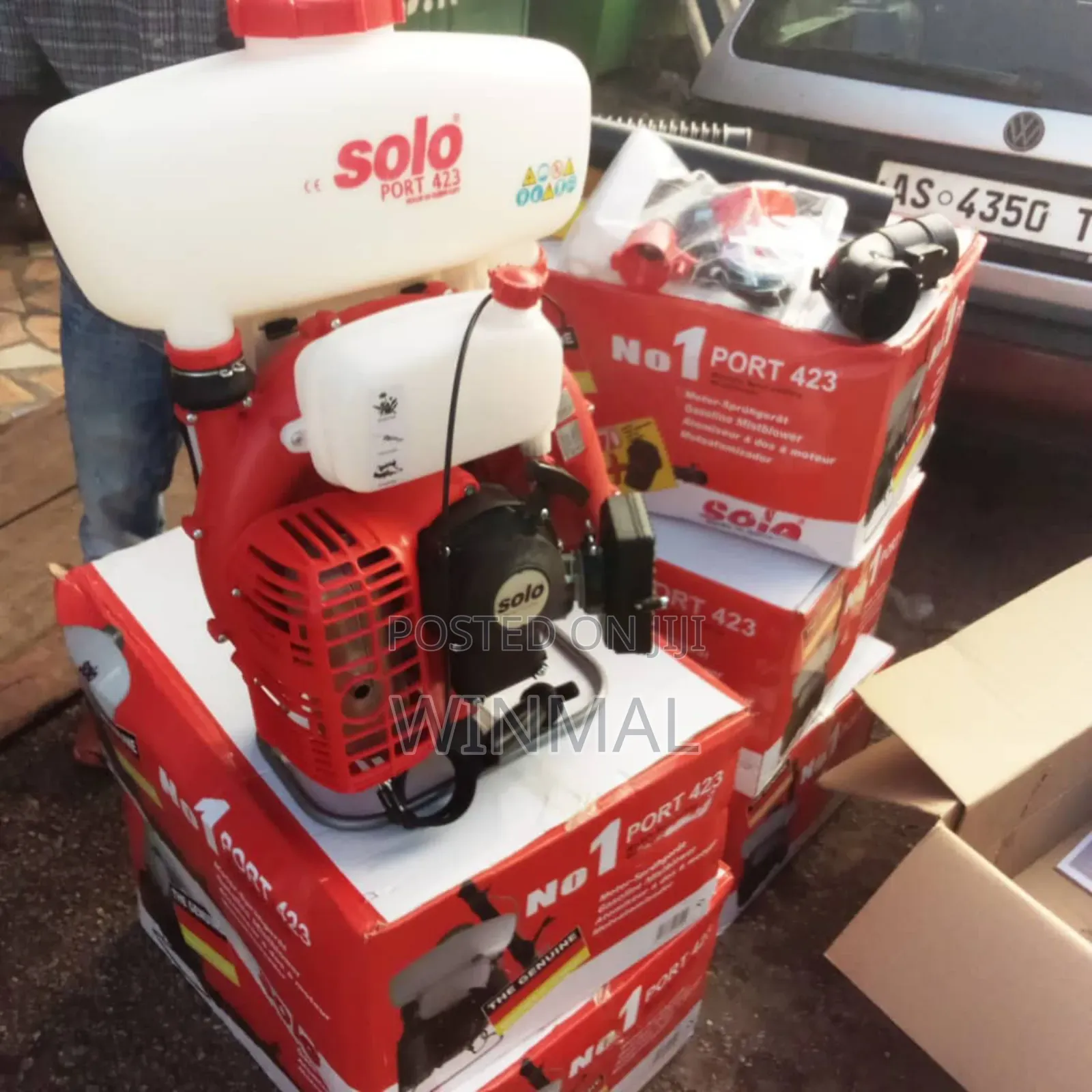 Solo 423 Mistblower