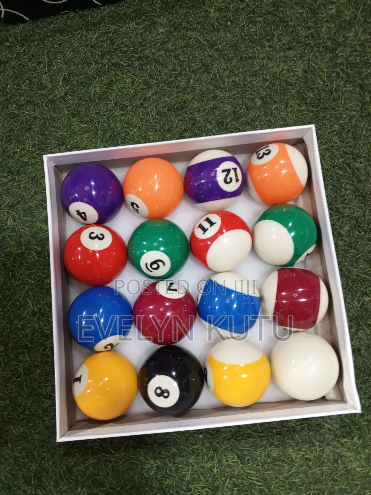 Snooker Balls