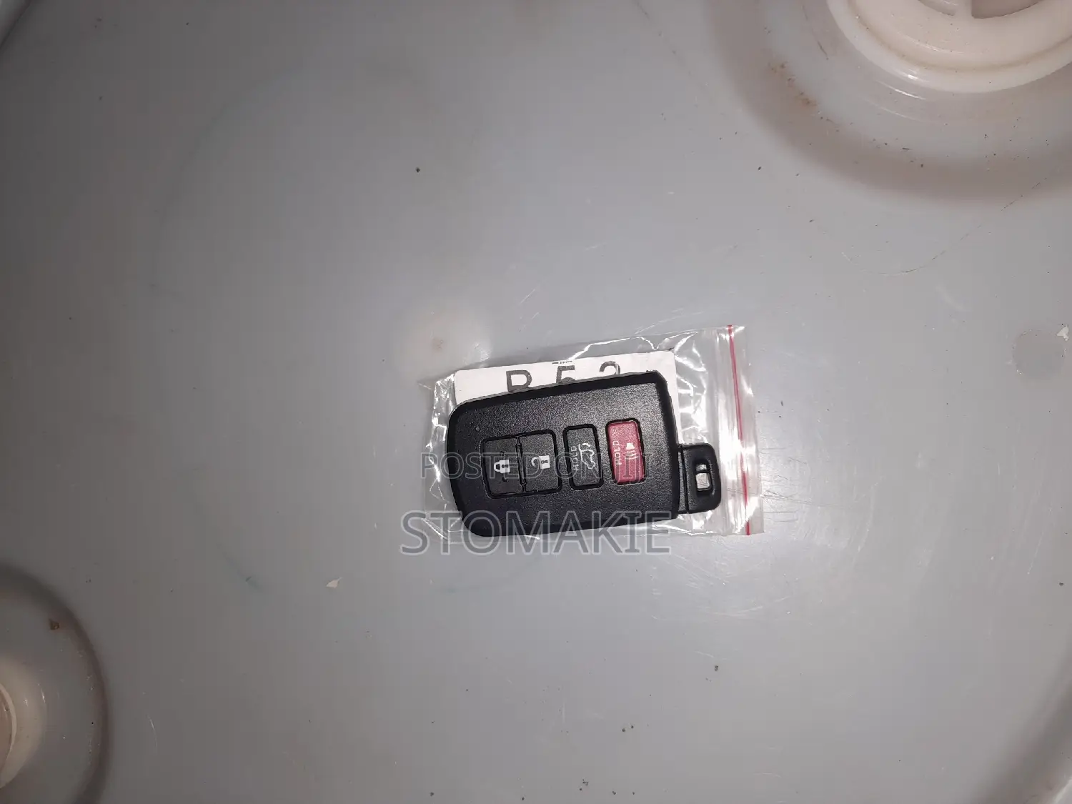 Smart Key Shell for Toyota