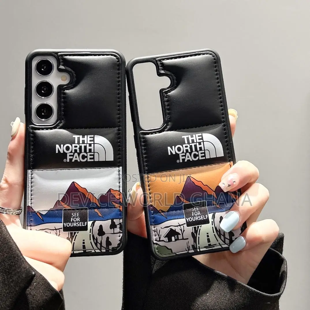 NF Puffer Case Available for Samsung S24ultta 23ultra S22ul