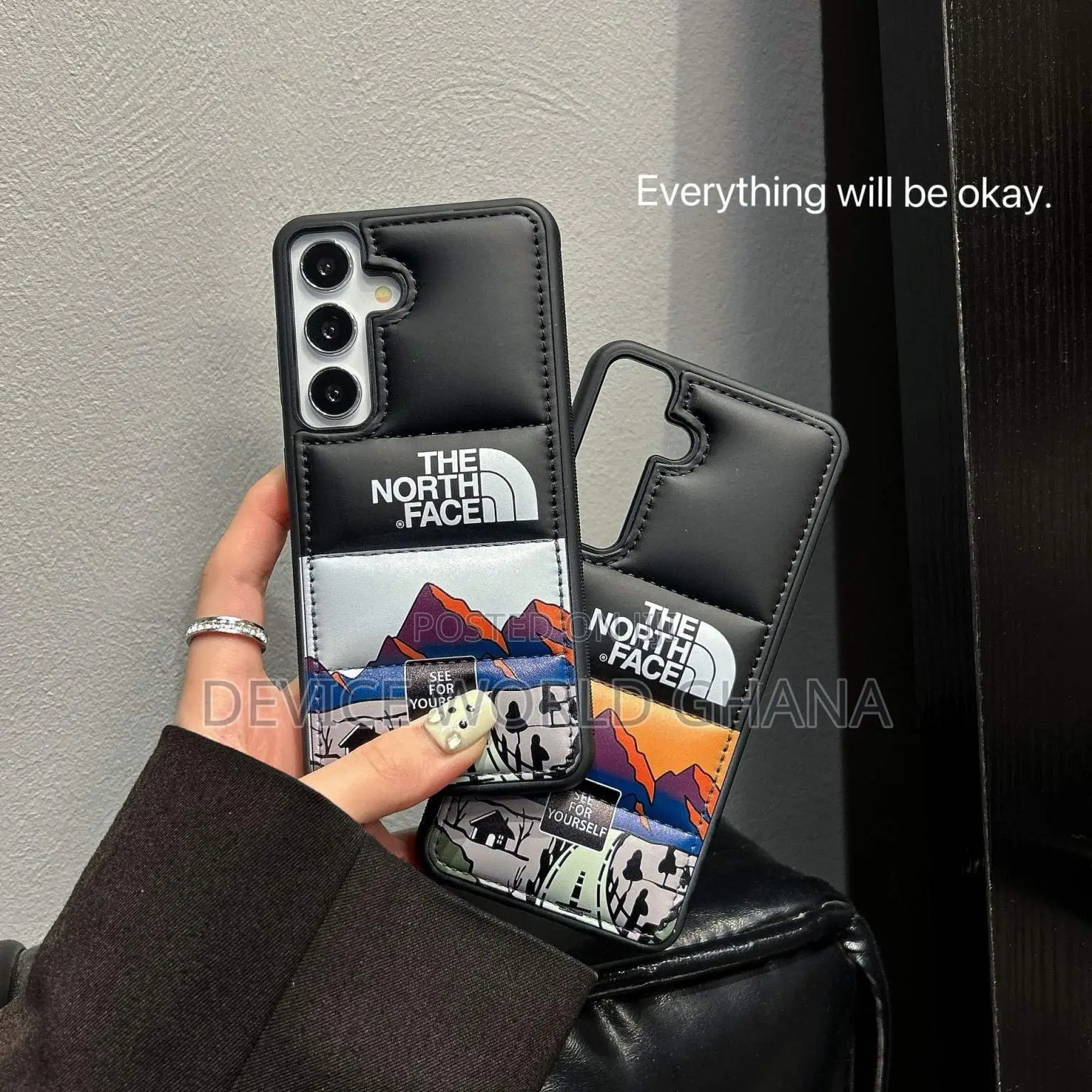 NF Puffer Case Available for Samsung S24ultta 23ultra S22ul