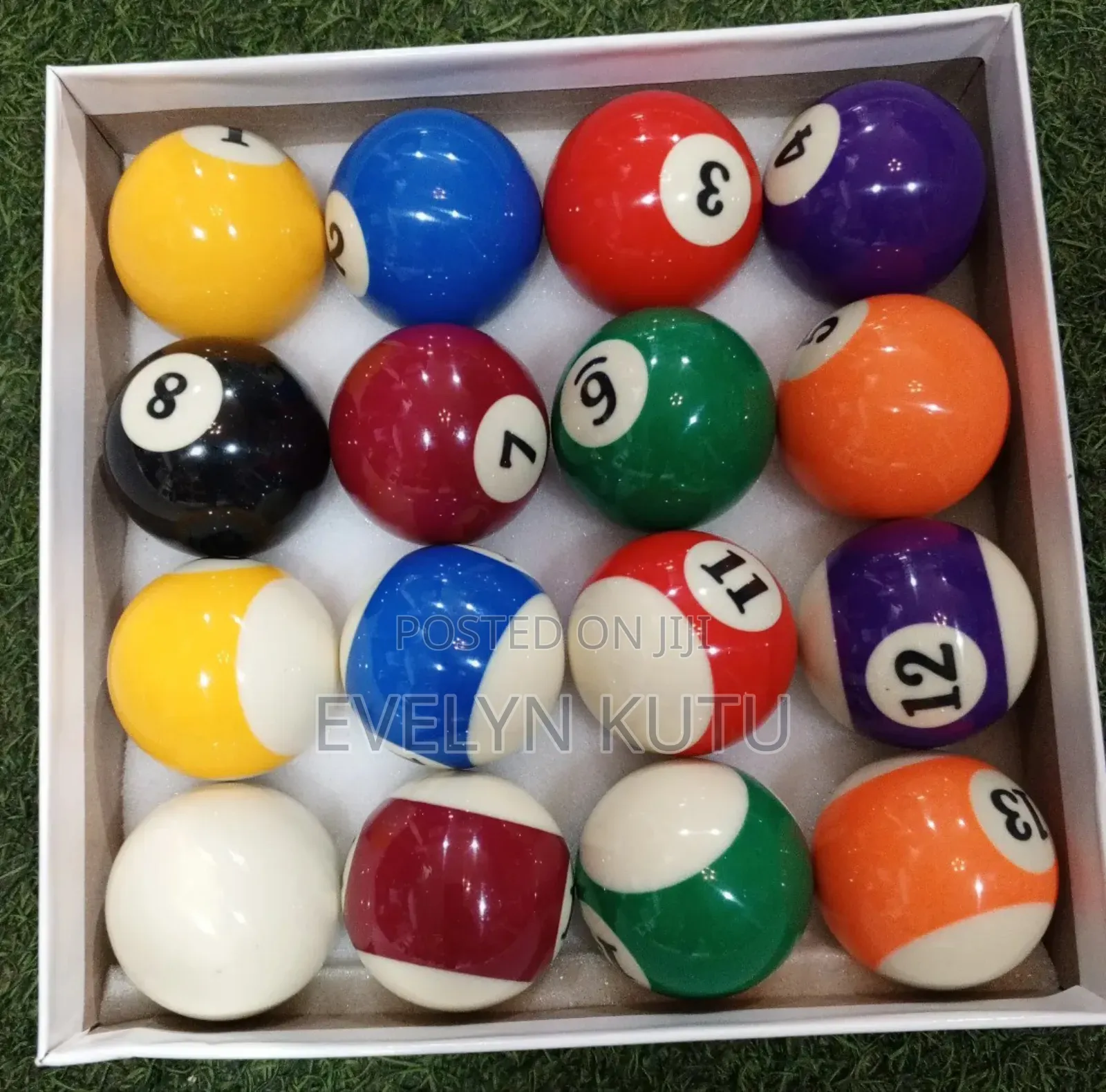 Snooker Balls