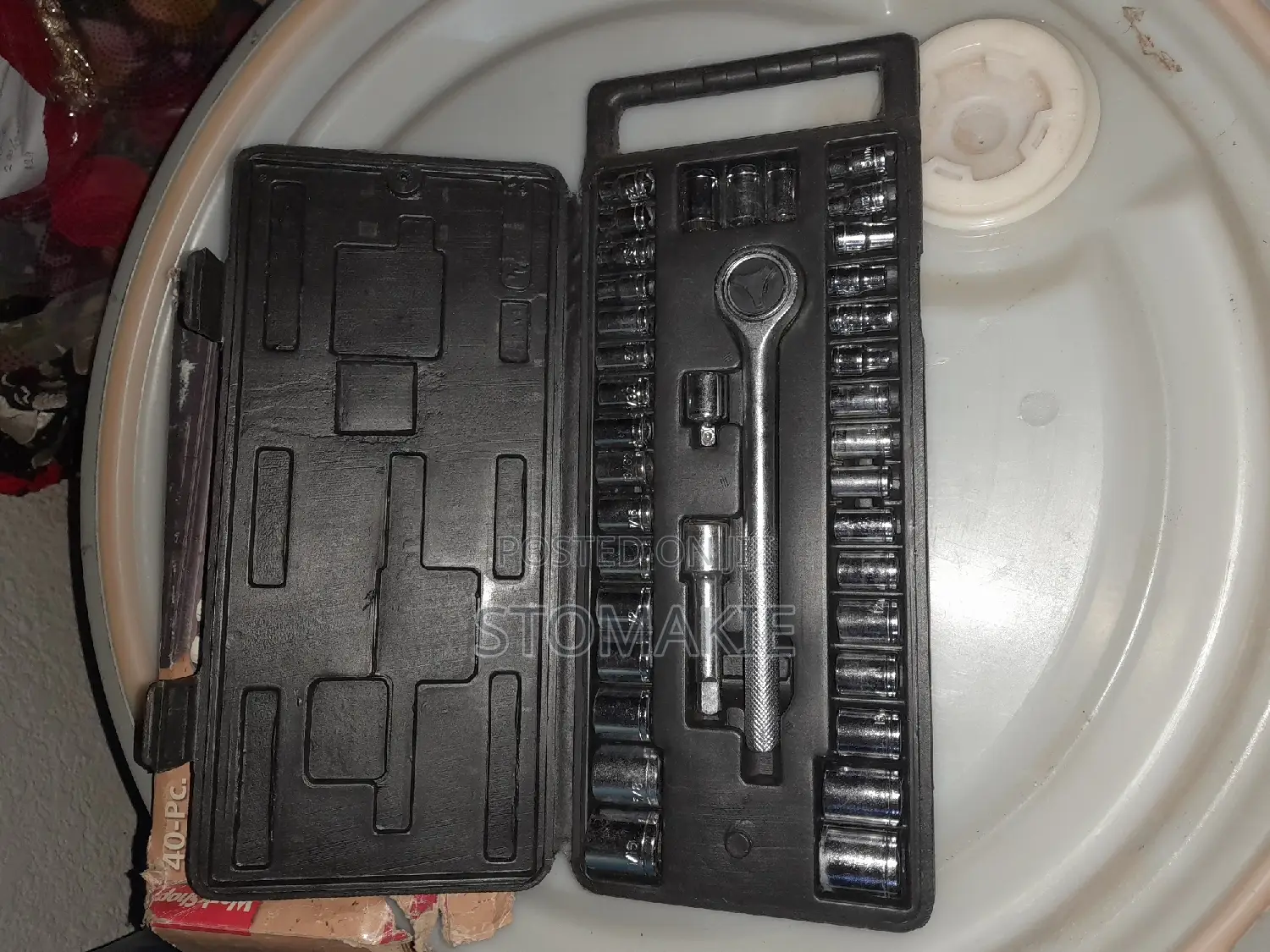 40 Piece Socket Tool Set