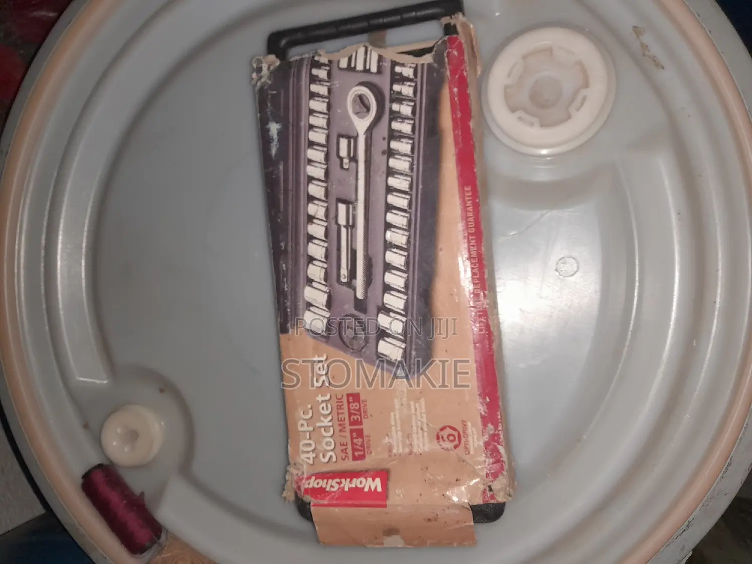 40 Piece Socket Tool Set
