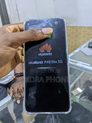 New Huawei P40 lite 5G 128 GB Black