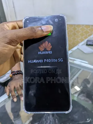 New Huawei P40 lite 5G 128 GB Black