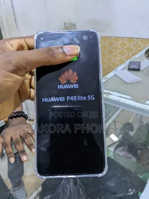 New Huawei P40 lite 5G 128 GB Black