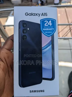 New Samsung Galaxy A15 256 GB Silver