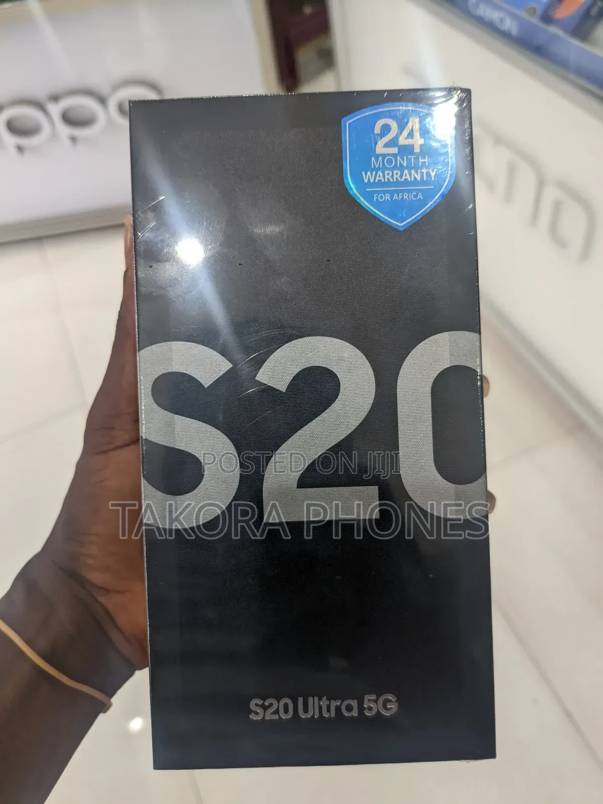 New Samsung Galaxy S20 128 GB Gray