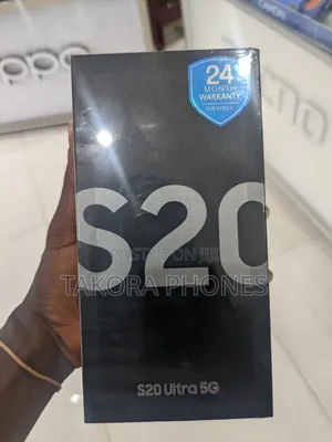 New Samsung Galaxy S20 128 GB Gray