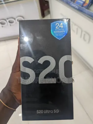 New Samsung Galaxy S20 128 GB Gray