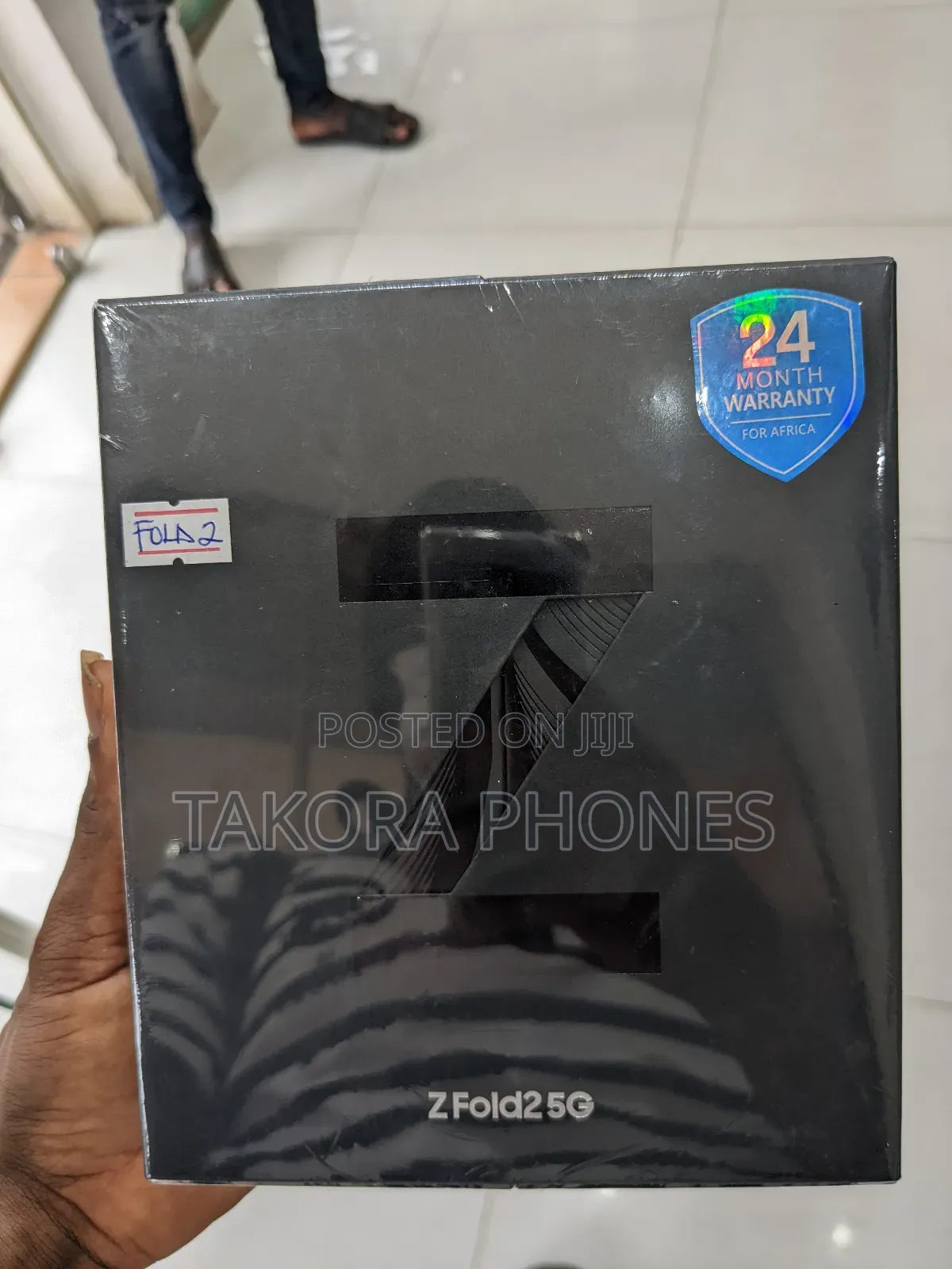 New Samsung Galaxy Z Fold 2 256 GB Black