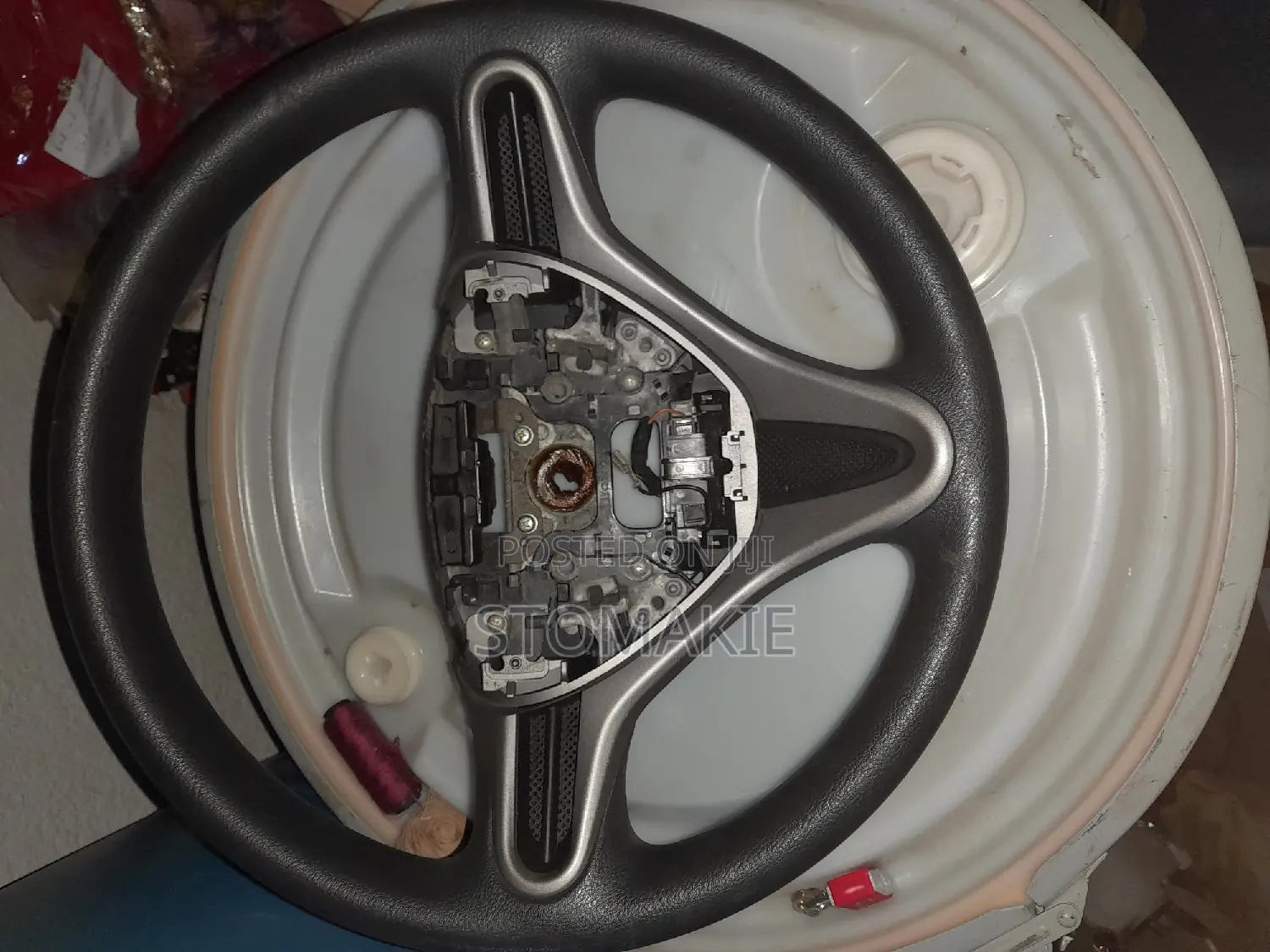 2009 to 2014 Honda Fit Steering
