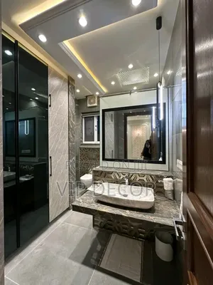 Interior Decoration: P.O.P Ceilling and Others.