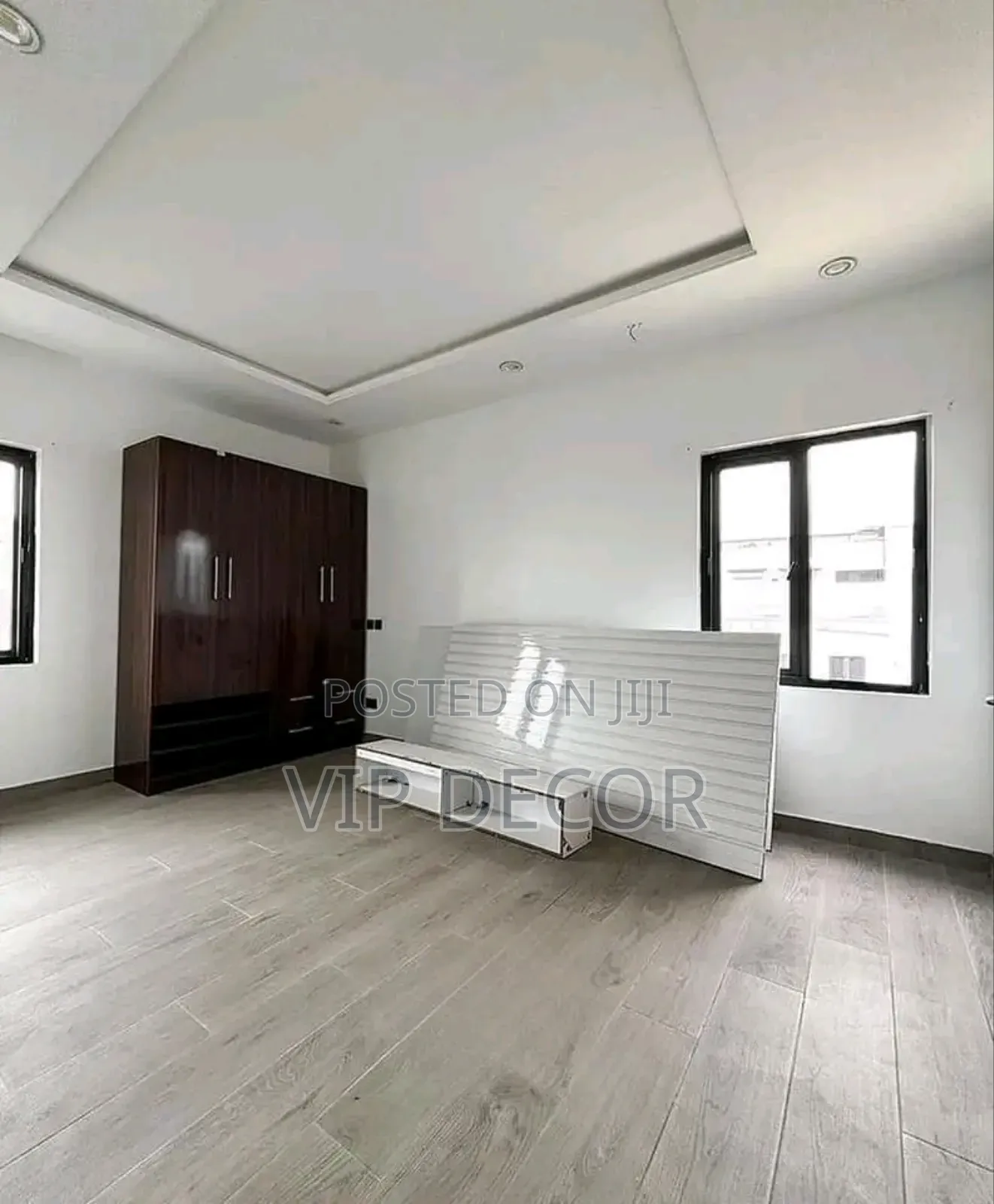 Interior Decoration: P.O.P Ceilling and Others.