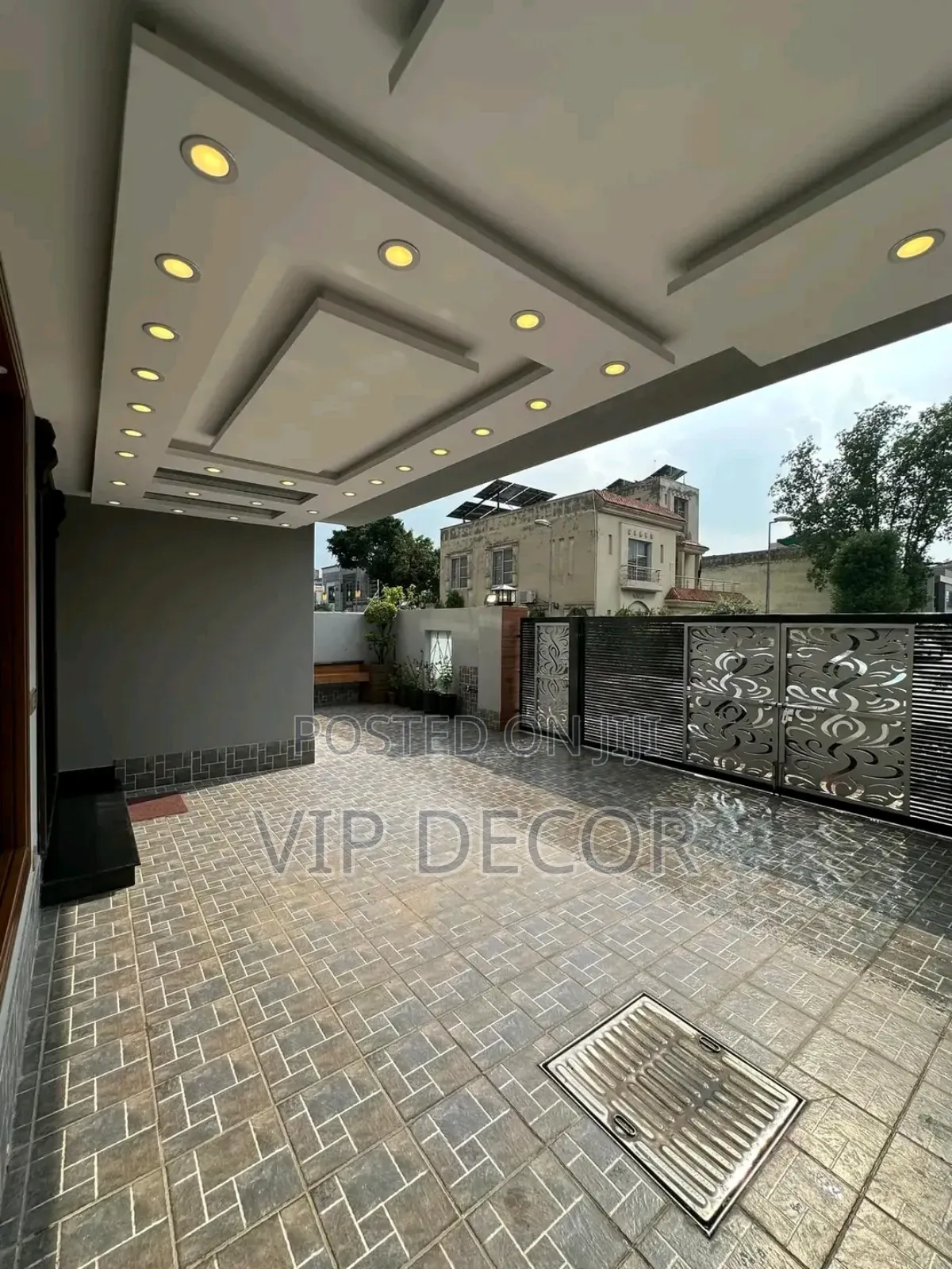 Interior Decoration: P.O.P Ceilling and Others.