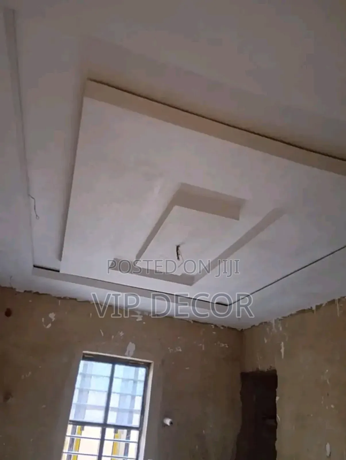 Interior Decoration: P.O.P Ceilling and Others.