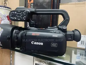 Well Design Canon XA60 Professional UHD Camcorder 