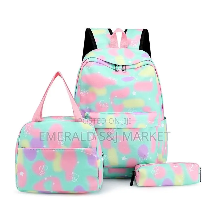 School Bag and Lunch Bag