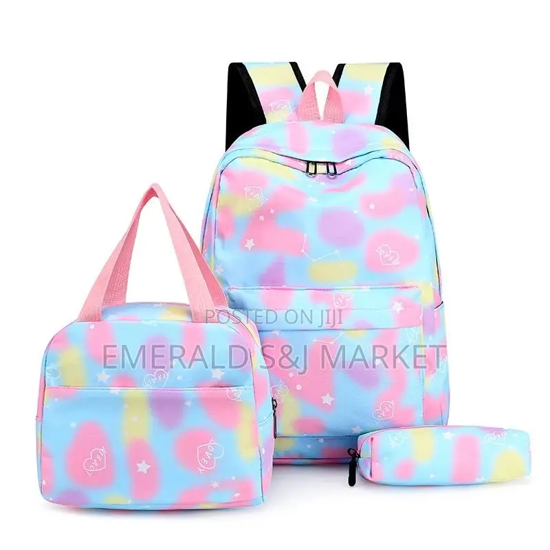School Bag and Lunch Bag