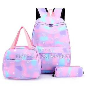 School Bag and Lunch Bag