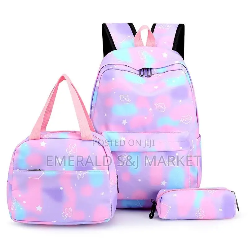 School Bag and Lunch Bag