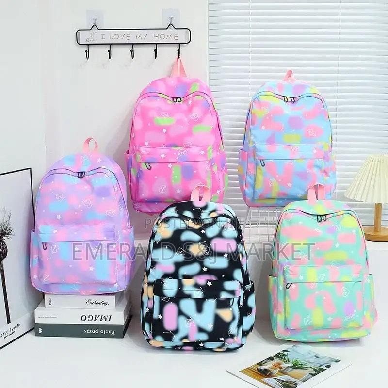 School Bag and Lunch Bag
