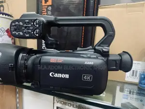 Well Design Canon XA60 Professional UHD Camcorder(Black).