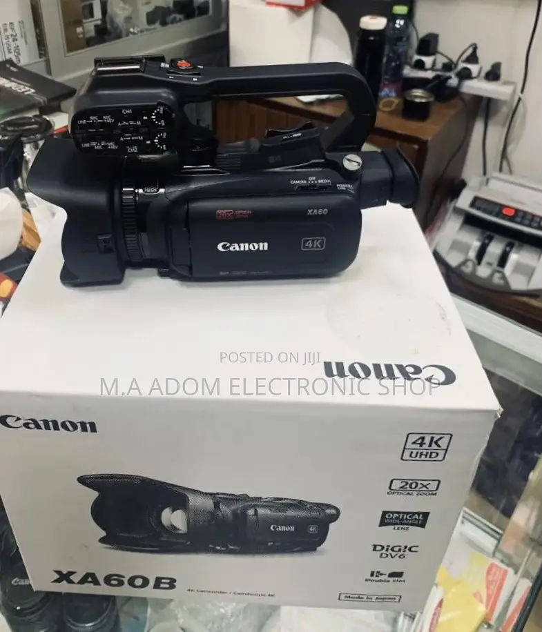 Original Canon XA60 Professional UHD Camcorder