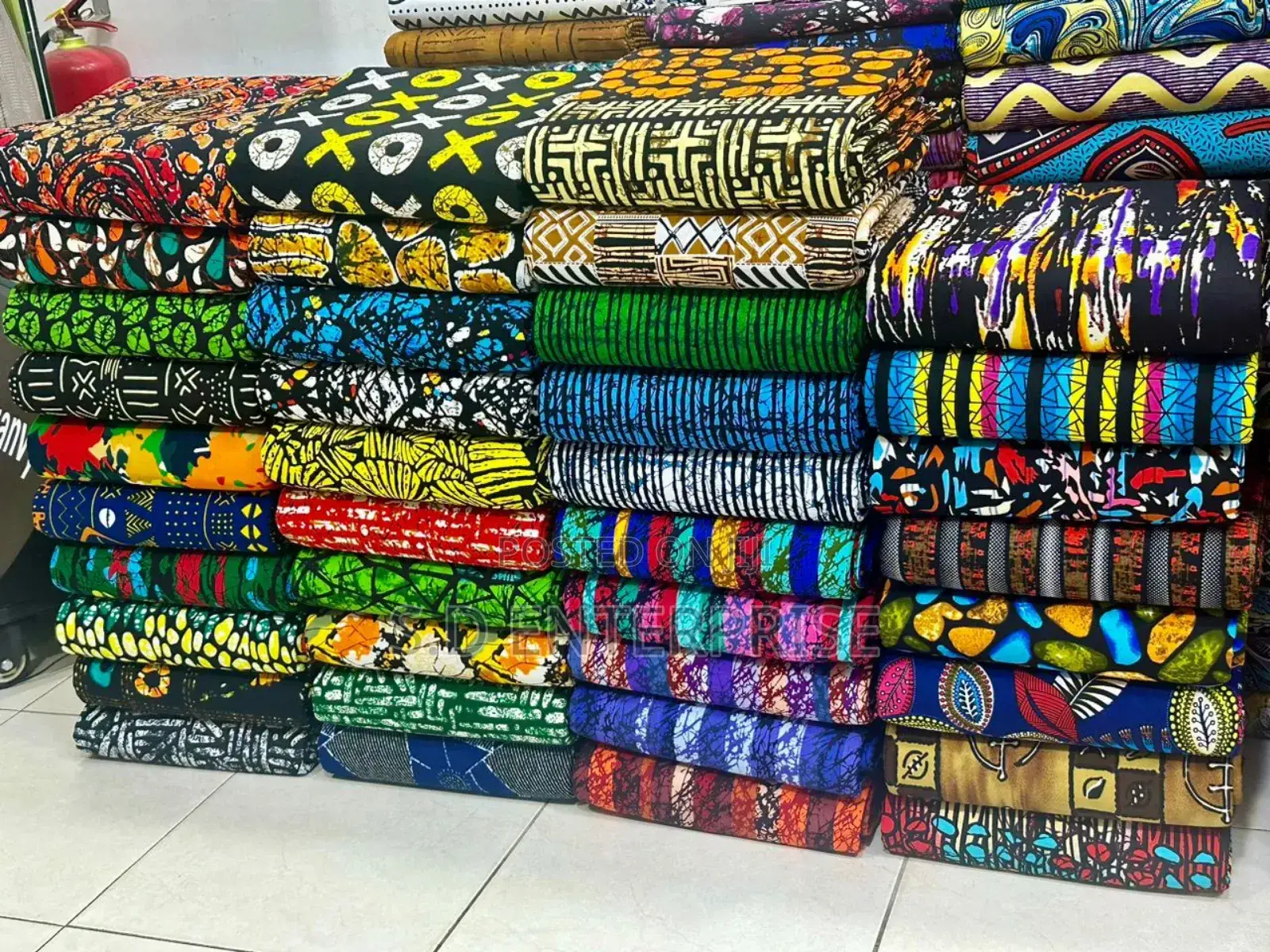 Fabrics [ Hitagate Prints ]