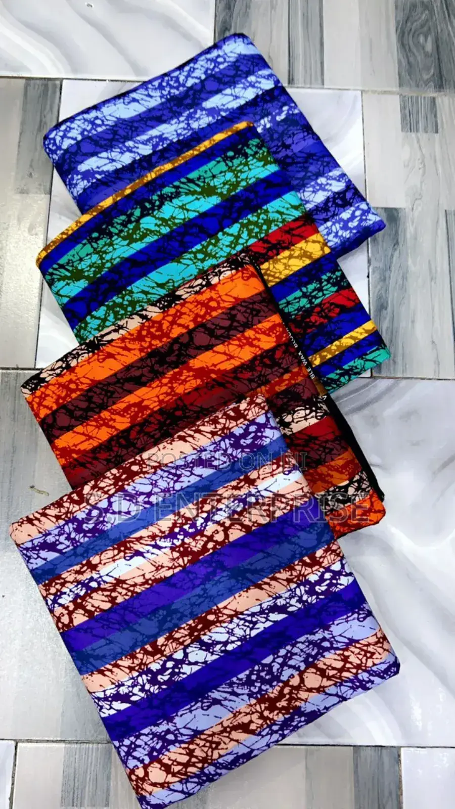 Fabrics [ Hitagate Prints ]