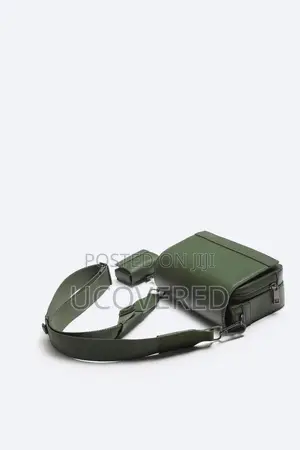 Zara Real Leather Cross Bag