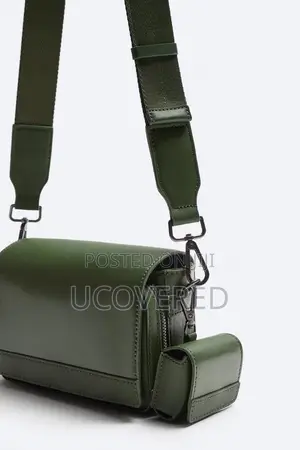 Zara Real Leather Cross Bag