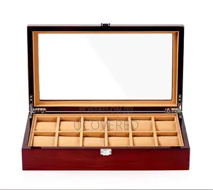 12 Slots High Quality Watch Box